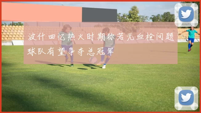 波什回忆热火时期称若无血栓问题球队有望争夺总冠军